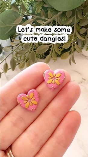 Love these screw eye pins, so satisfying turning polymer clay pieces into charms with a few twists!