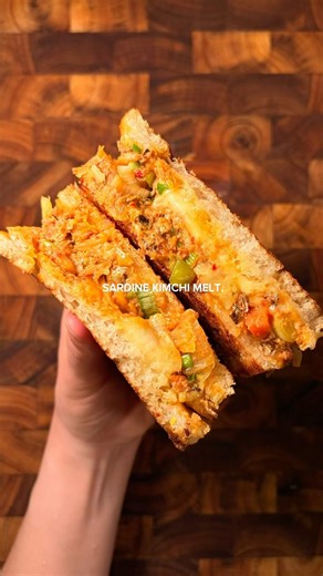 SARDINE KIMCHI MELT