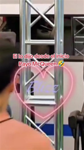 El lo dijo desde el inicio Rayo McQueen 🤣 #cartagena #katycardona #parati #naimdarrechi #Viral