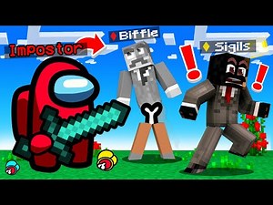 ESCAPE the IMPOSTOR but in Minecraft