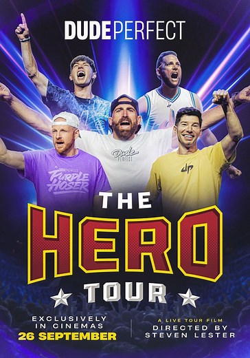 Dude Perfect: The Hero Tour streaming online