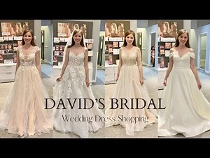 David’s Bridal - Wedding Dress Shopping