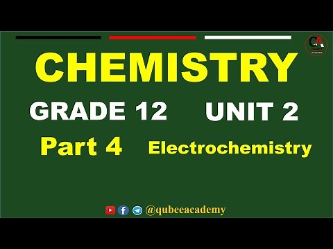 4. Grade 12 Chemistry Unit 2 Electrochemistry | Part 4 Preferential Discharge | New Curriculum
