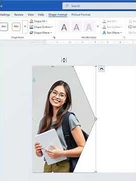 How to Create an Admission Open Banner in MS Word - No Photoshop Needed! #MSWord #MicrosoftWord