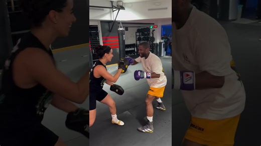 Floyd Mayweather: Just a light workout before my boxing exhibition in Mexico