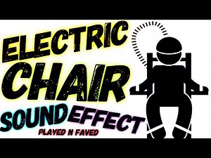 Electric Chair Sound Effect | High Voltage Electrical Chair Sounds | No Copyright