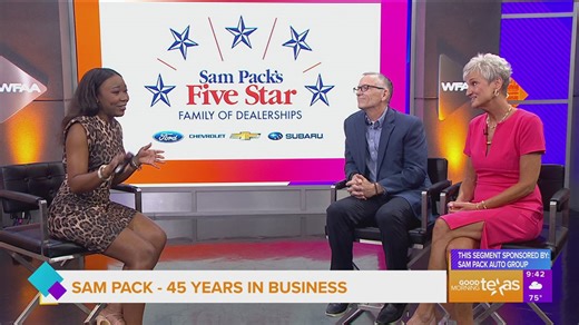 Sponsored: Sam Pack - 45 Years in Business