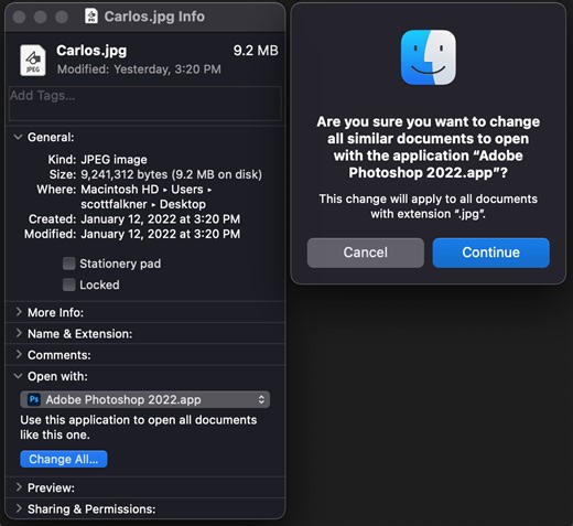 Re: Default software for editing links "Edit with"
