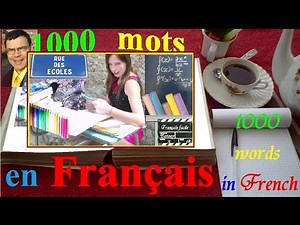 Easy French (3): School | 1000 Essential French Words