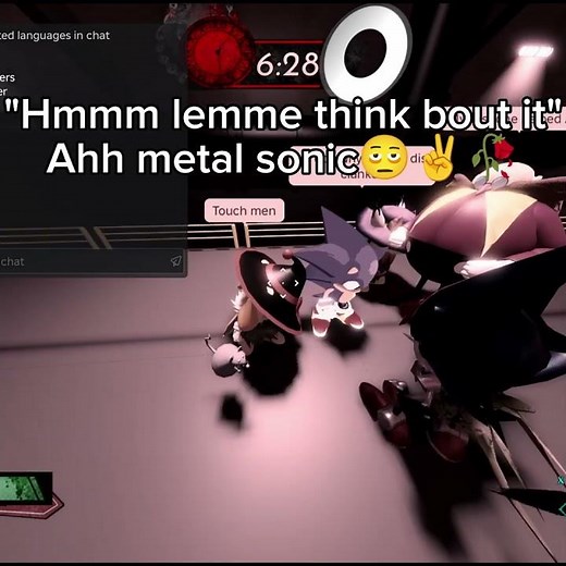 Insert hmmm sound effect here #outcomememories #roblox #sonic #shorts