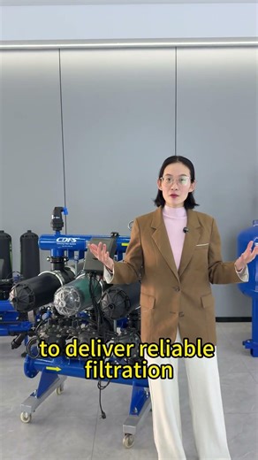 Let's learn about disc filters.