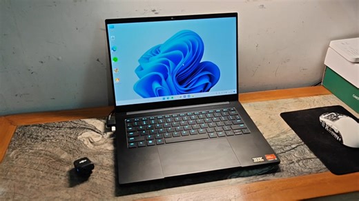 14寸160w性能释放？雷蛇灵刃14 4070版简单上手/拆机维护