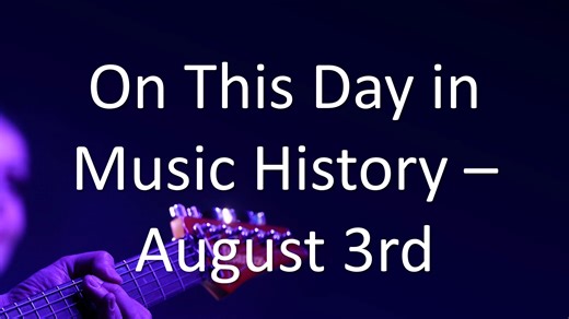 August 3rd has witnessed some of music’s most transformative moments—from legendary goodbyes and historic debuts to genre-defining releases and band births. 📍 What’s featured in this video: 1963: The Beatles play their final show at Liverpool’s iconic Cavern Club, ending an era and igniting global fame. 1968: The first-ever Newport Pop Festival launches in Costa Mesa, CA, with epic sets by Jefferson Airplane and Grateful Dead. 1971: Paul McCartney forms Wings, beginning his bold post-Beatles jo