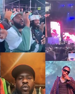 135K views · 6.3K reactions | Wizkid bad energy verse has shocked the world in Skepta's big smoke festival performance | Maxy Tv | Facebook