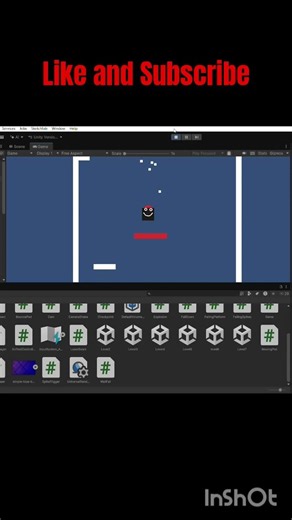 Perfect Physics With Unity|👌👌👌 #unityengine #gamedevelopment #games #gameplay #gaming