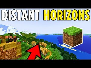 How to Download and Install Distant Horizons in Minecraft (2025 Guide)