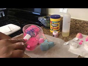 Bath Bomb Frosting /Part1 with recipe!