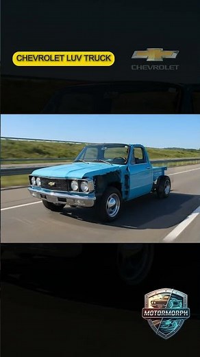 Chevrolet LUV Truck Evolution (1972–1980) | All Generations Transformation | Classic Chevy Pickup