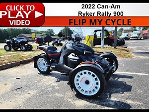 2022 Can am Ryker Rally 900