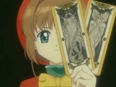 Sakura Card Captor - Cartas en Acción (Card In Action) 1/2