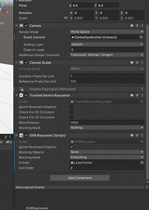 oculus quest 2 UI problem