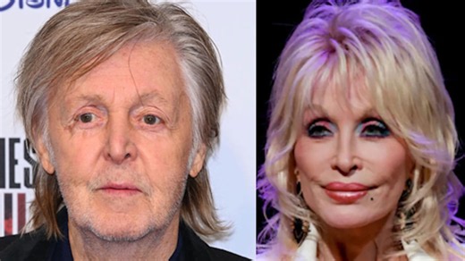 Dolly Parton: Paul McCartney recalls first meeting with singer in 1974