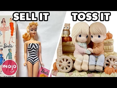 Top 20 Most and Least Valuable Vintage Collectibles
