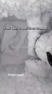 Frost vault Freezer Frost Crunches