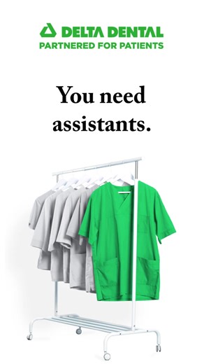 We’re providing a leg up so you can get a helping hand. | Delta Dental Insurance Company