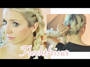 Braided Hairstyle Made Easy | Long Hair | Medium Hair - Inspired by Lena Gercke