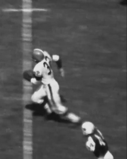 NFL Top Plays (pt 35): Jim Brown TD vs Steelers #browns #nfl #highlights #topplays