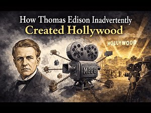 How Thomas Edison Inadvertently Created Hollywood