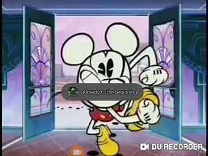 Mickey Mouse - Black and White 4:3 Fullscreen