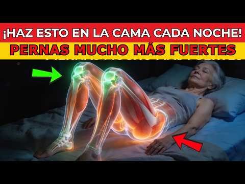 6 Exercises in Bed to Regain Mobility and Strengthen Your Legs Before Sleeping