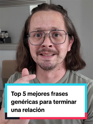 Top 5 frases genéricas para terminar una relación