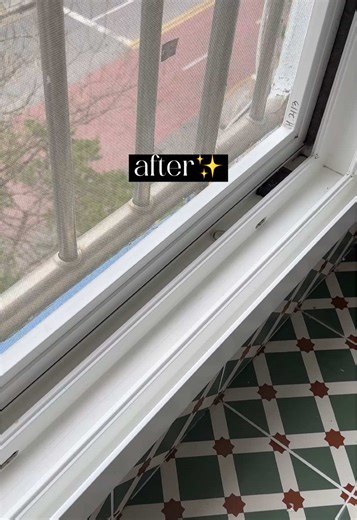 겨울 창문 청소 및 찌든 때 제거 방법