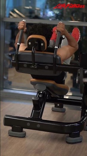 Life Fitness Signature Series Ab Crunch Bench