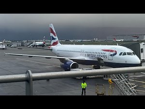 British Airways | Airbus A320 | Paris Charles De Gaulle - London Heathrow | Euro Traveller