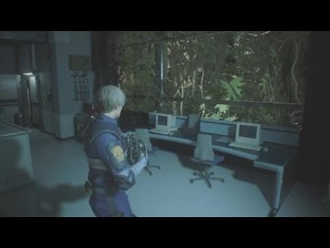 RESIDENT EVIL 2 Remake 2nd Run Facility control code