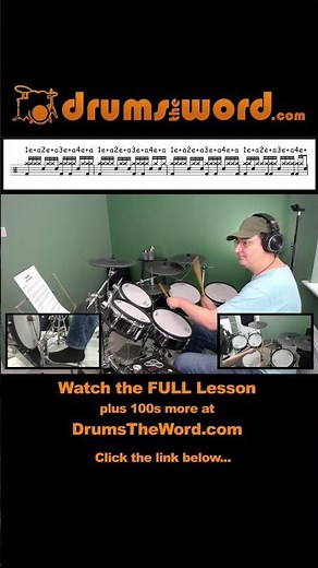★ Too Sweet (Hozier) ★ Drum Lesson SHORT | How To Play Song (Stuart Johnson)