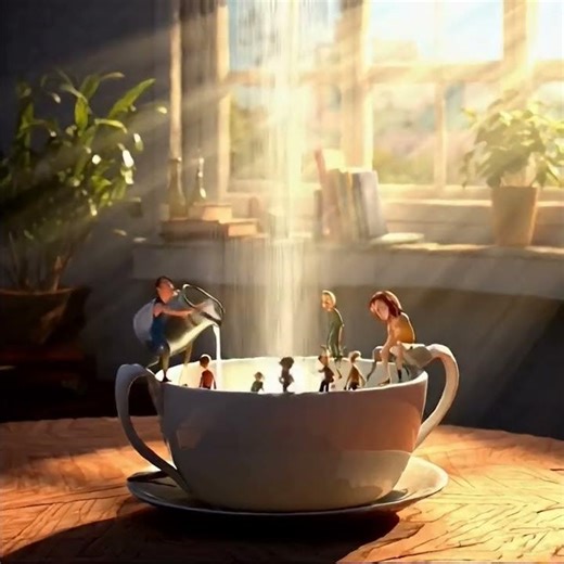 Mini Animated Video of Coffee Preparation
