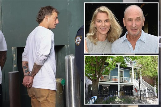 Exclusive | ‘Violent’ Columbia protester is heir to ad empire, has mansion, model babymama — and long rap sheet