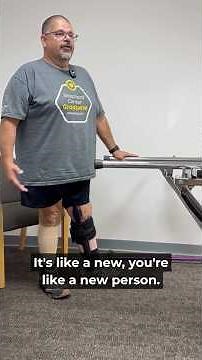 Zeus KAFO Gait Transformation | Before and After with Steven