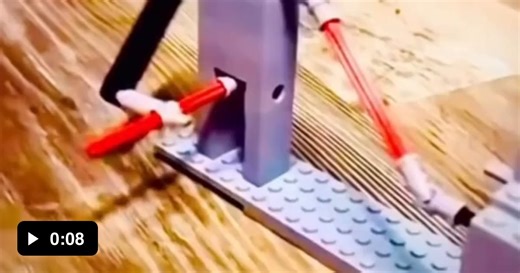 Just some lego work out - Video