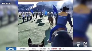 Bobcat rodeo on the gridiron: MSU riders share experiences