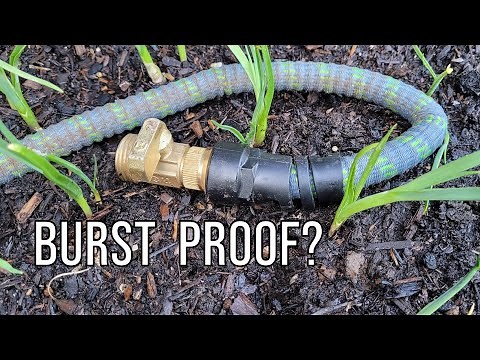 HydroTech Burst Proof Expandable Garden Hose Review - Lightweight and Flexible!