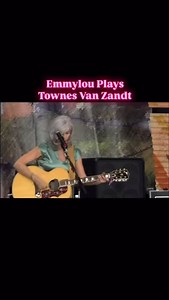 🎵 Living on the road my friend Was gonna keep you free and clean… “Pancho and Lefty” @emmylouharrisofficial 🎥 FarmAid #emmylouharris #townesvanzandt | The Songwriters Joint