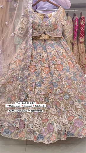 Exclusive Crop Tops✨| Lehenga | Sharara | Crop Tops | Dresses | Bridal wear | Kachhi shop #style