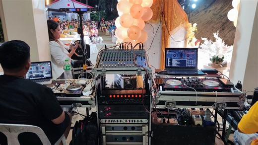 33K views · 609 reactions | Lights and Sounds setup for Birthday at mini disco sa Aloguinsan Cebu by SDSS vlog | Small Dream Sound System | Facebook