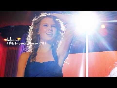Taylor Swift - You Belong With Me_LIVE in Seoul, Korea 2011